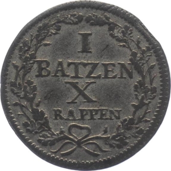 Luzern 1 Batzen 1808